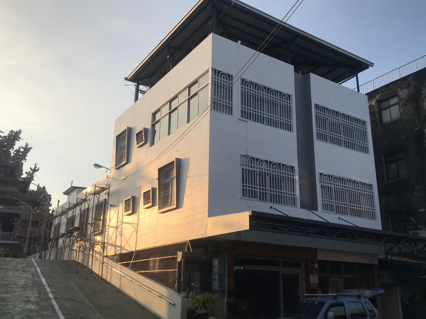 泉州新港廠區(qū)環(huán)氧地坪翻新