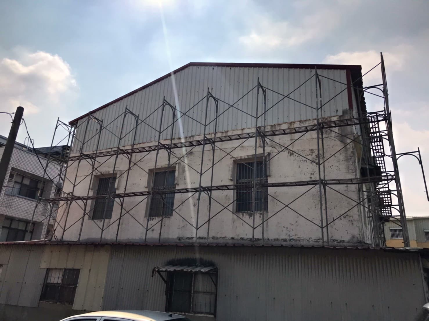 嘉興南京秦淮雅居外墻涂料翻新