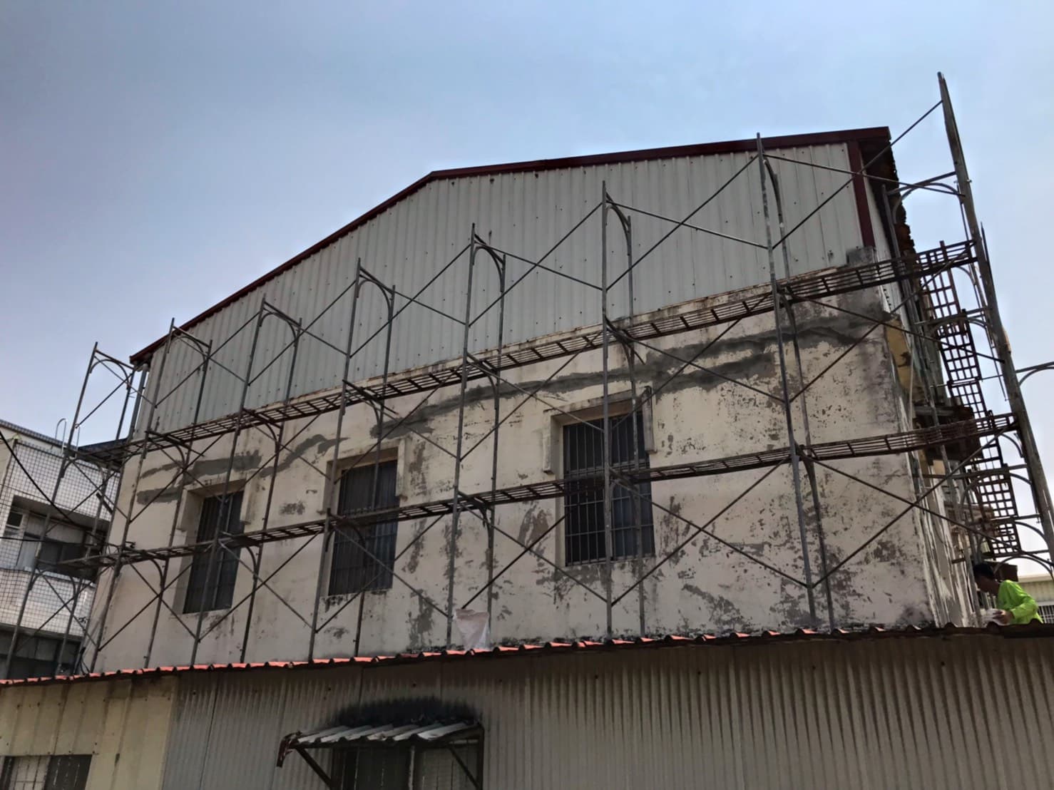 嘉興南京秦淮雅居外墻涂料翻新
